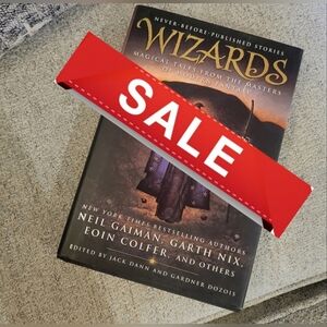 #Wizards #Magical Tales / Stories from Masters of Modern #Fantasy Hardback 2007